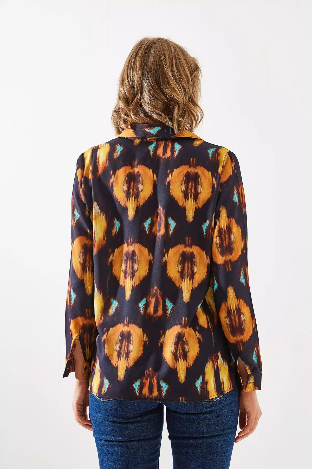 Women's Patterned Shirt Mbms010 60501010