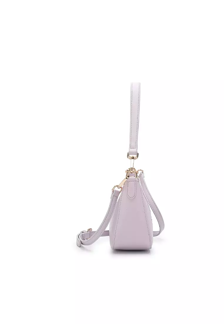 Women's Top Handle Bag / Sling Bag / Shoulder Bag (手提包 / 吊帶包 / 斜背包) - 紫色