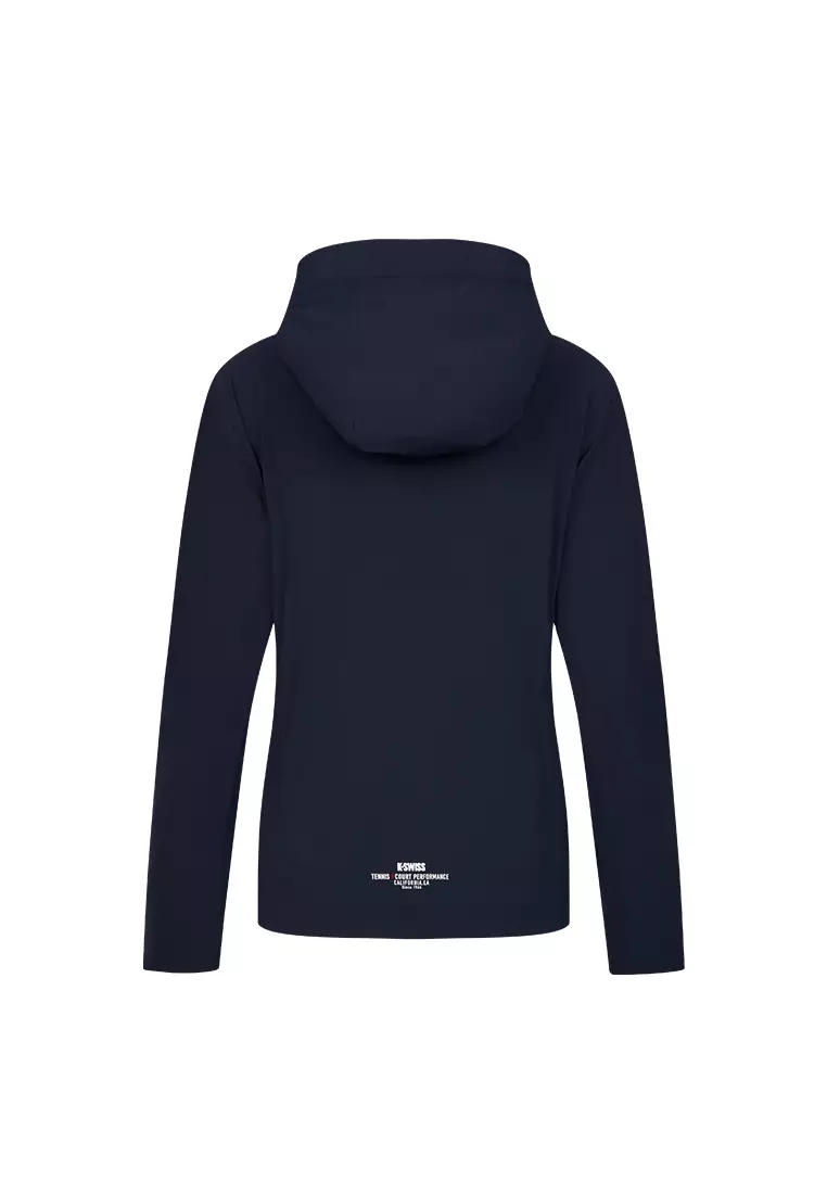 女裝 K-SWISS LOGO 連帽外套