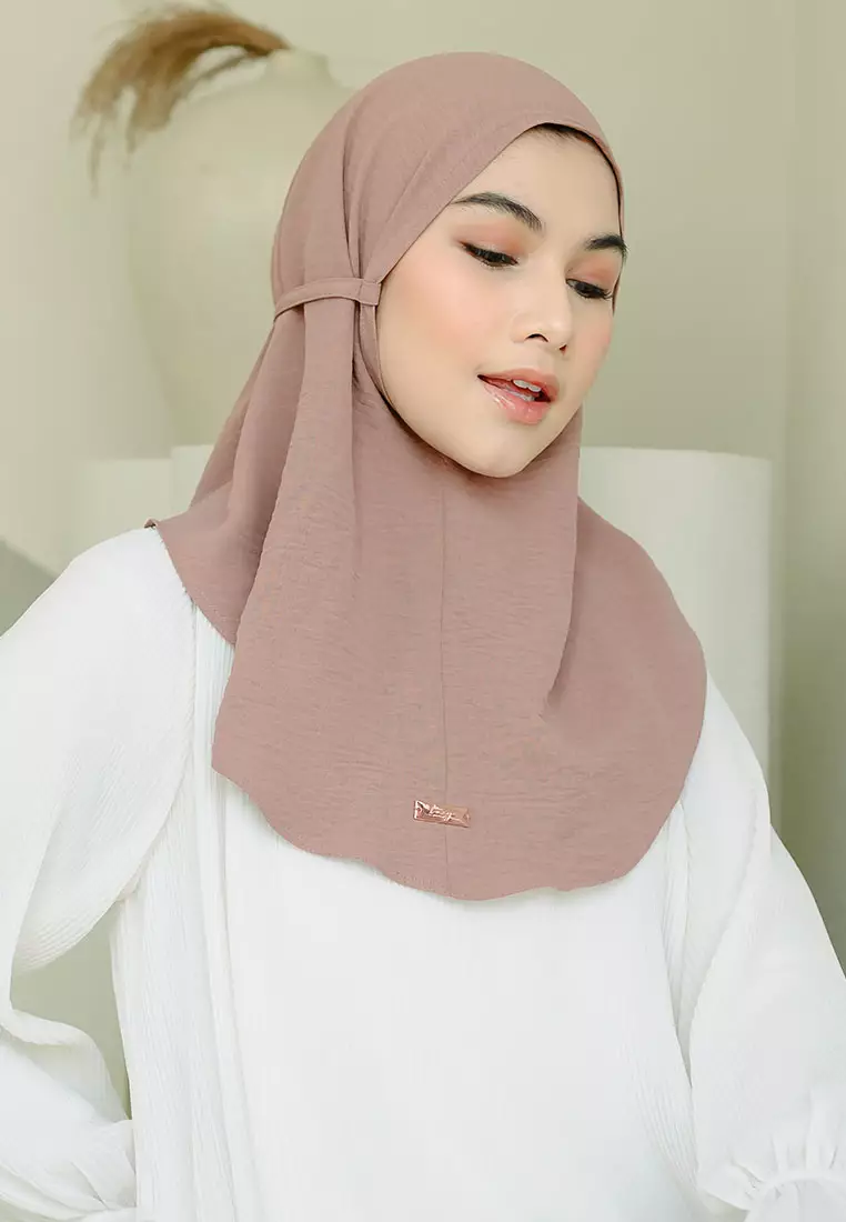 Lozy Hijab - Nayya Instan Biscuit