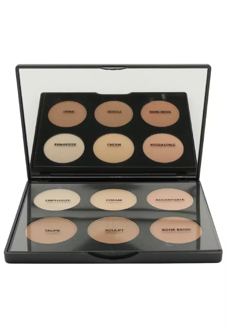 MAC Studio Fix Sculpt shape contour パレット Studio Fix Sculpt and Shape Contour Palette Light/Medium