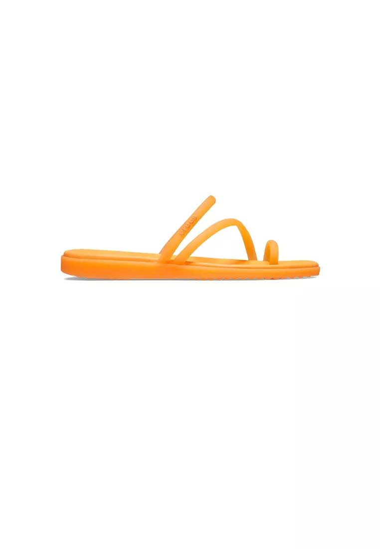 Women's Miami Frosted Toe Loop in Orangesicle
