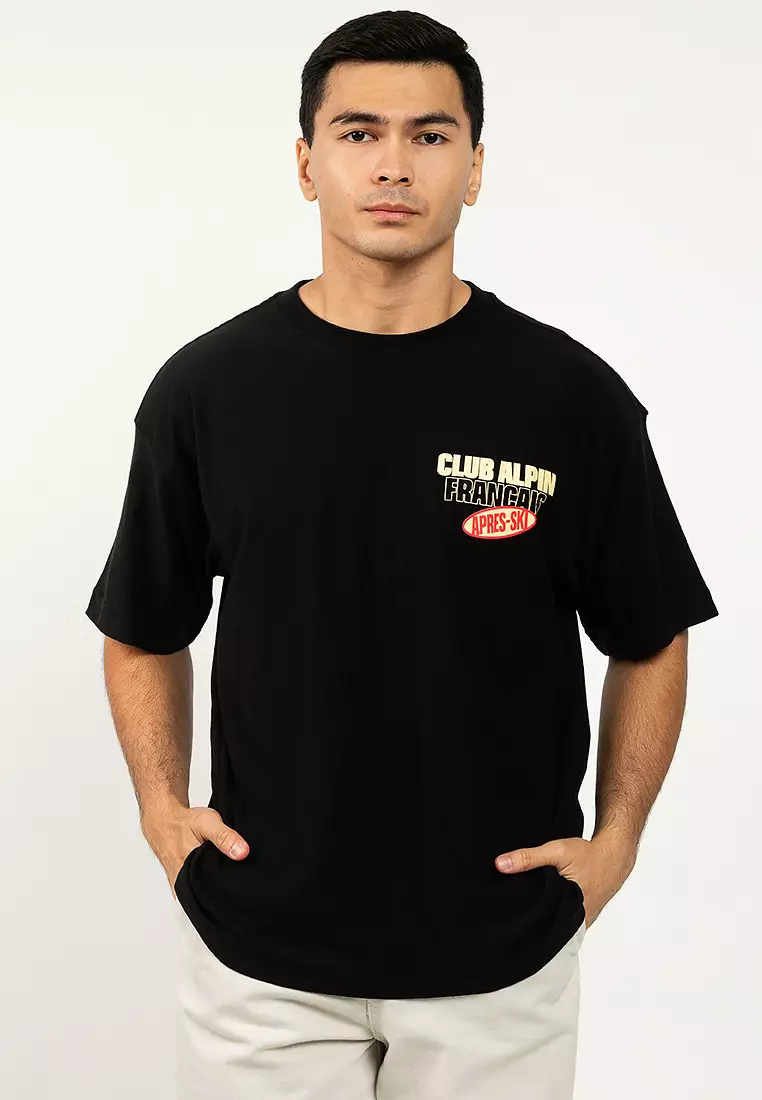 Box Fit Graphic T-Shirt