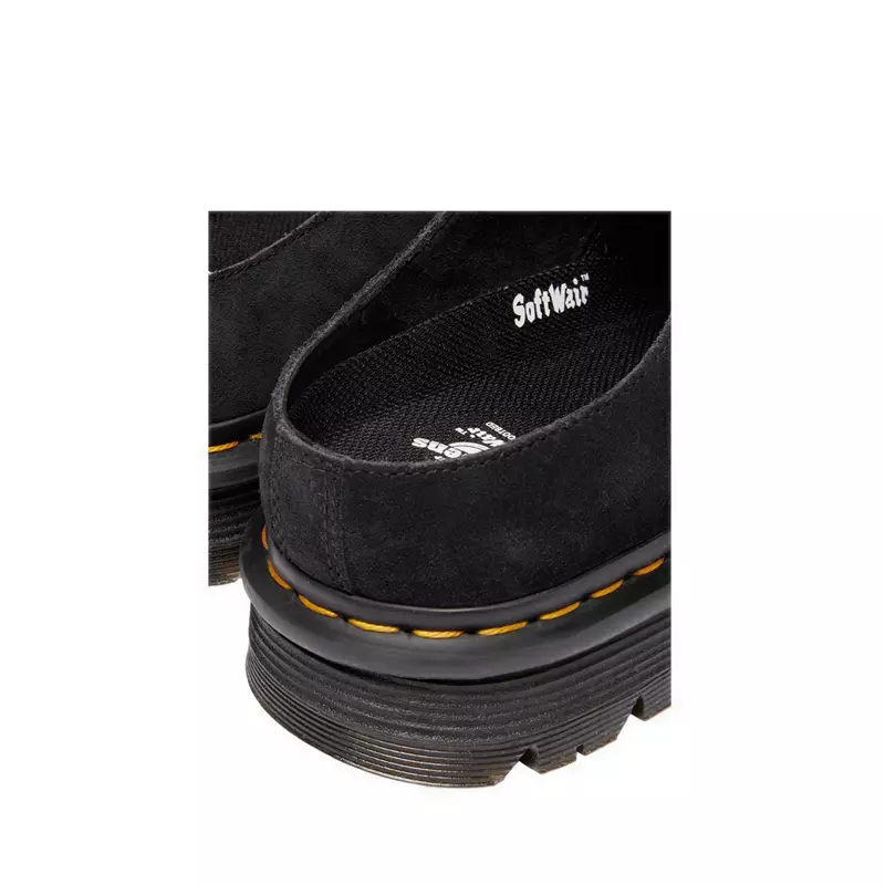 Dr. Martens Zebzag Anywair Black Bronx Suede