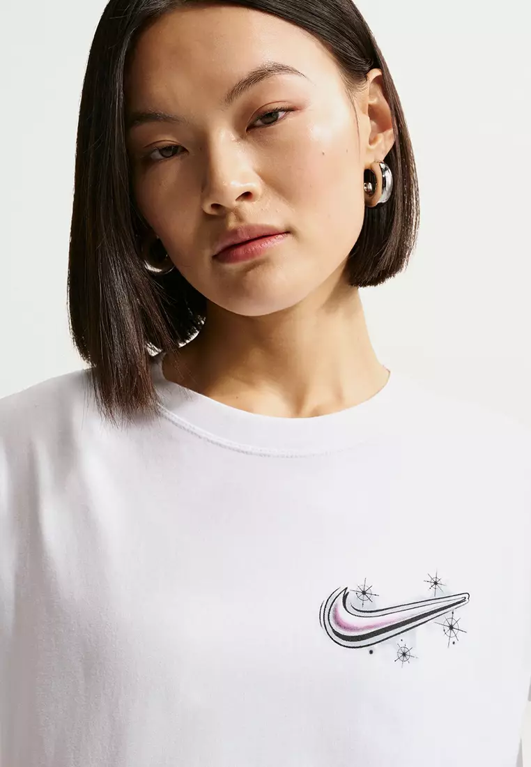 Classic Boyfriend Airbrush Women's Tee