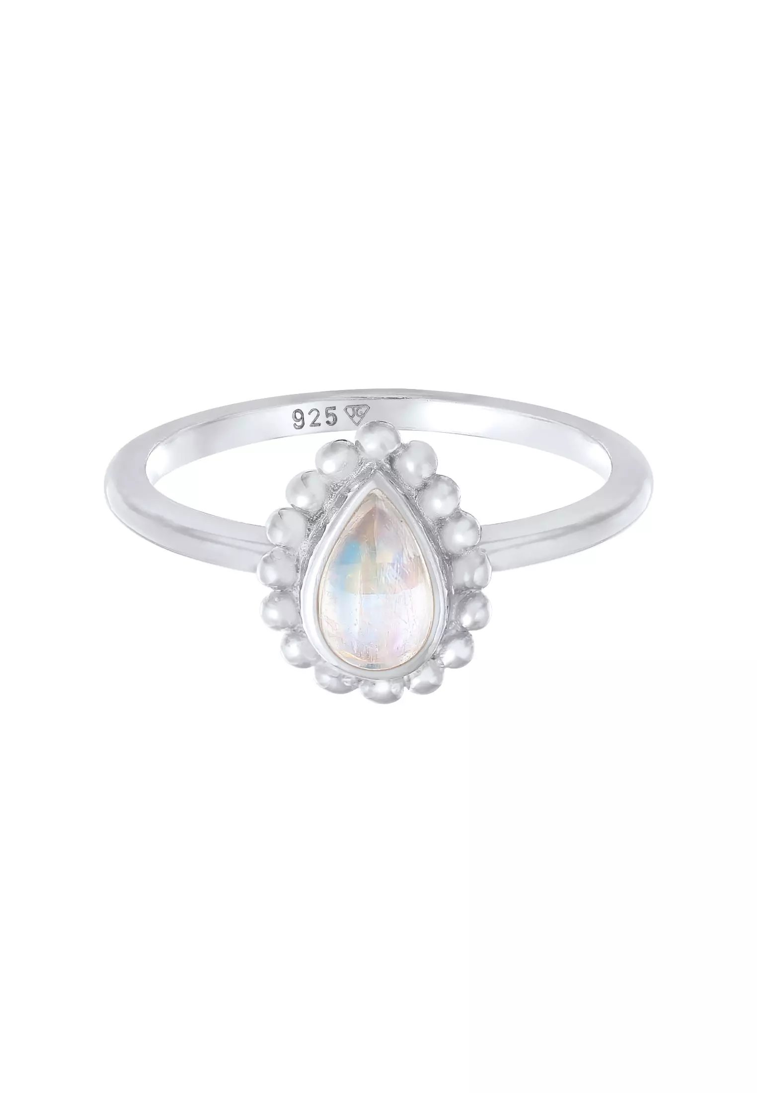 Ring Drop Beads Moonstone