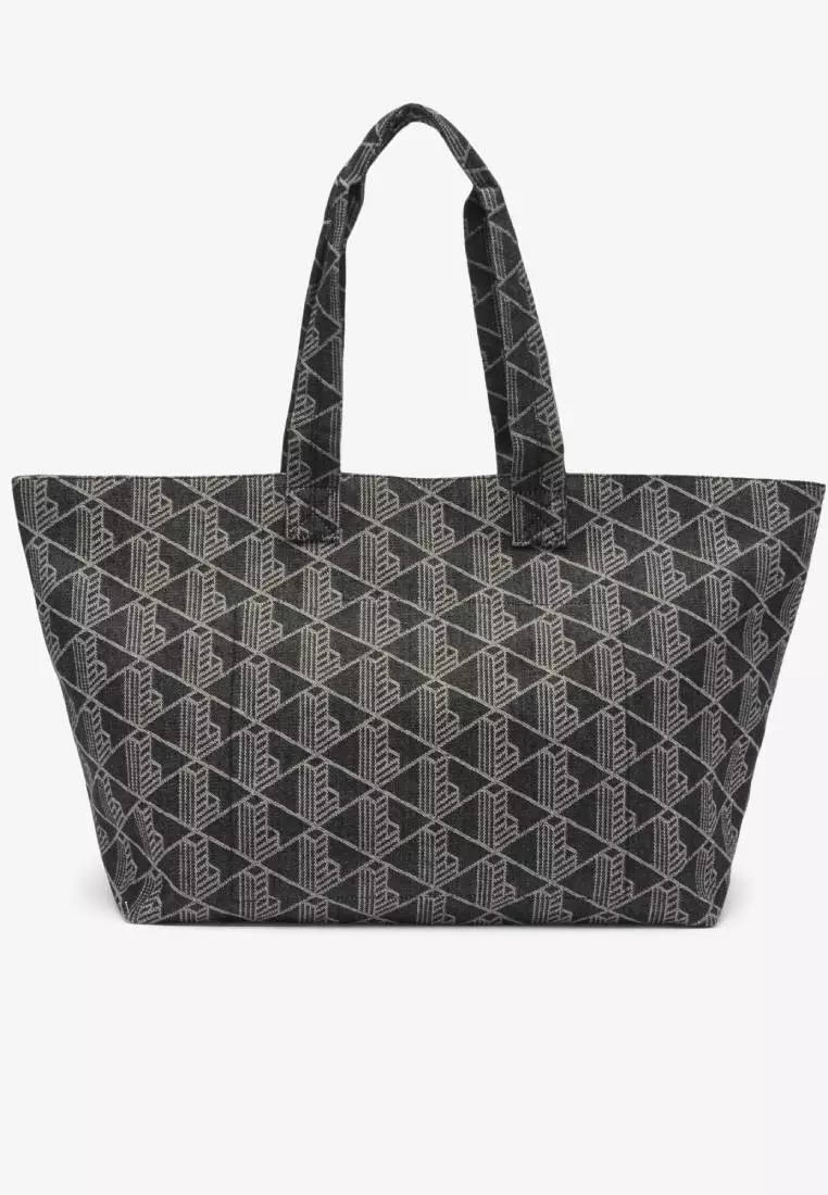 XL Summer Pack Jacquard Motif Tote