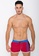 BWET Swimwear Quick dry UV protection Perfect fit Maroon Beach Shorts "Venice" Side pockets FC71CUS00EC289GS_3