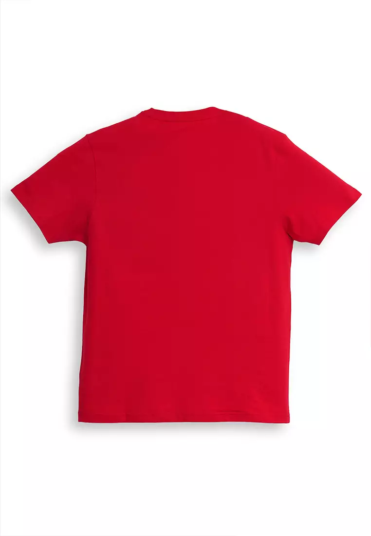 Men's Slim Fit Lion Logo Tee