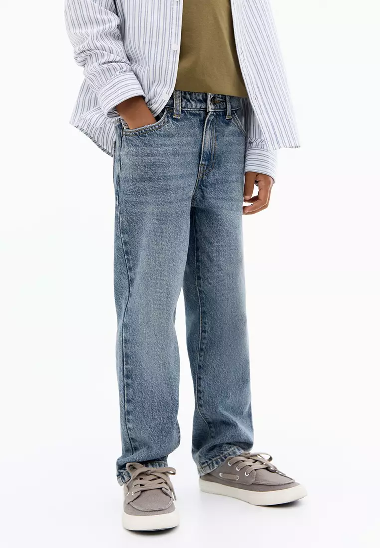 Regular Straight Jeans