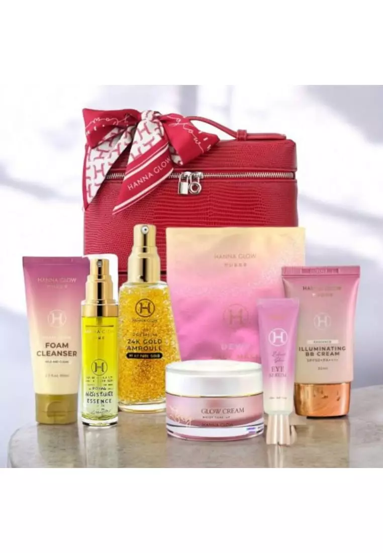Hanna Glow Glowing Set