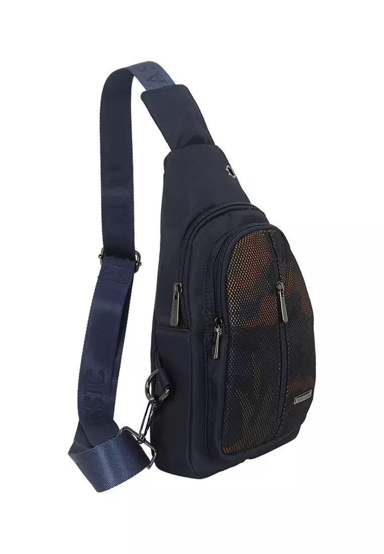 Tas Dada - Chest Bag Polo Classic 6607-5 Blue