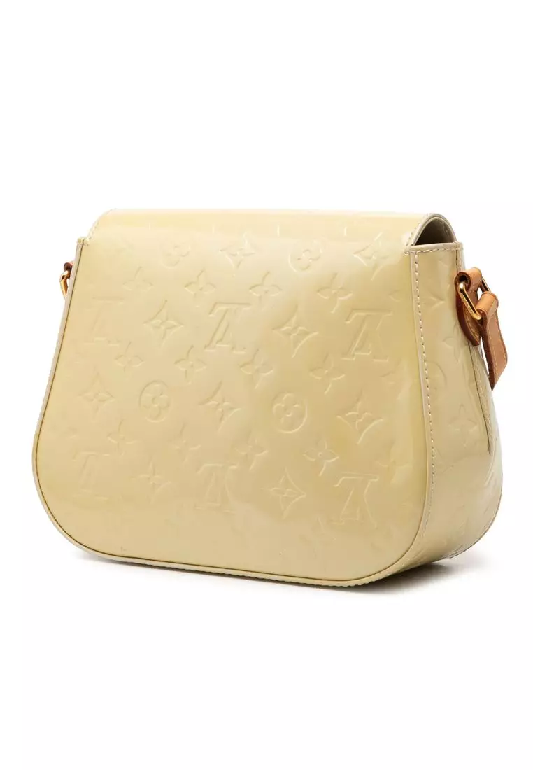 Pre-Loved Louis Vuitton Monogram Vernis Bellflower Gm