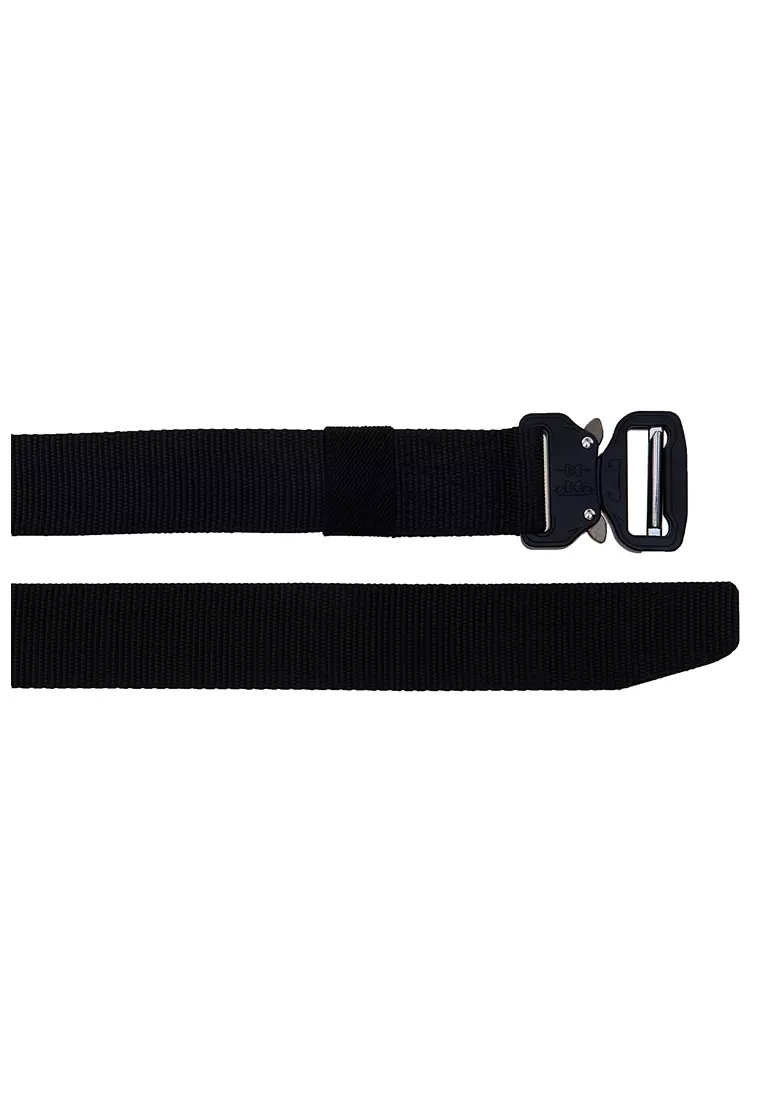 Jhoseph Tali Ikat Pinggang Pria Military Tactical Fast Unlocking Buckle Material Canvas ORIGINAL - Black