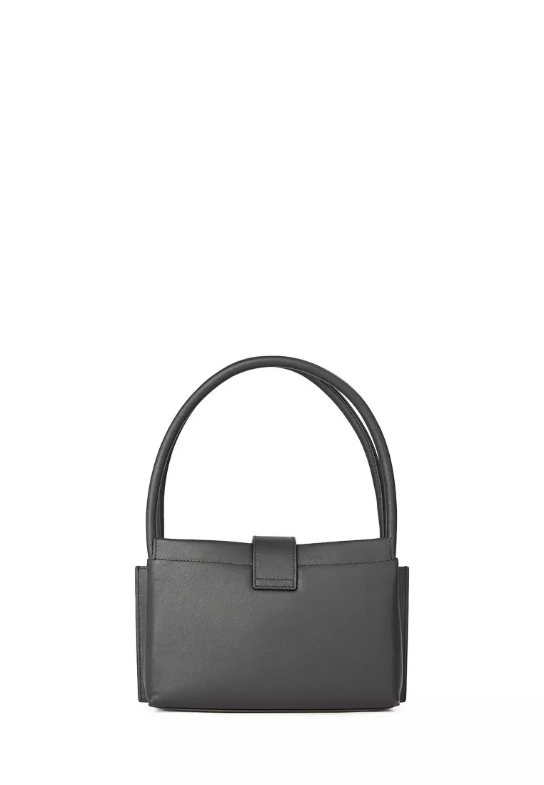 Braun Buffel Crepe Small Shoulder Bag