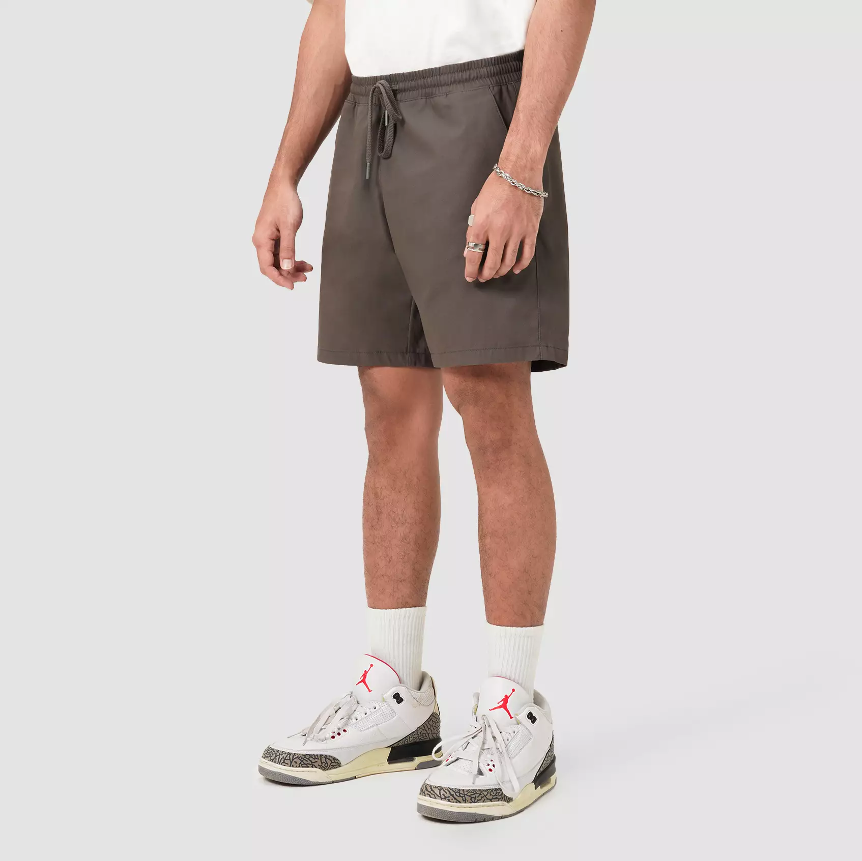 CELCIUS Celana Chinos Pendek L03000722C Hijau