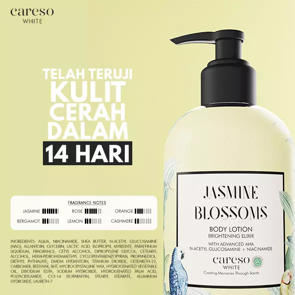 CARESO - Body Lotion - Jasmine Blossom 280ML