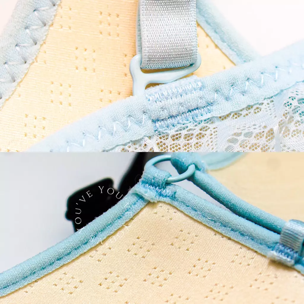 You've (YouHave) BH Wanita Premium Bra Wanita Busa Tipis Tanpa Kawat 100081