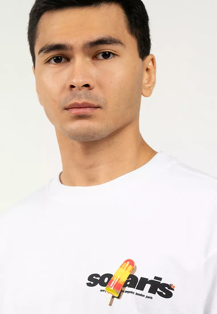 Box Fit Graphic T-Shirt