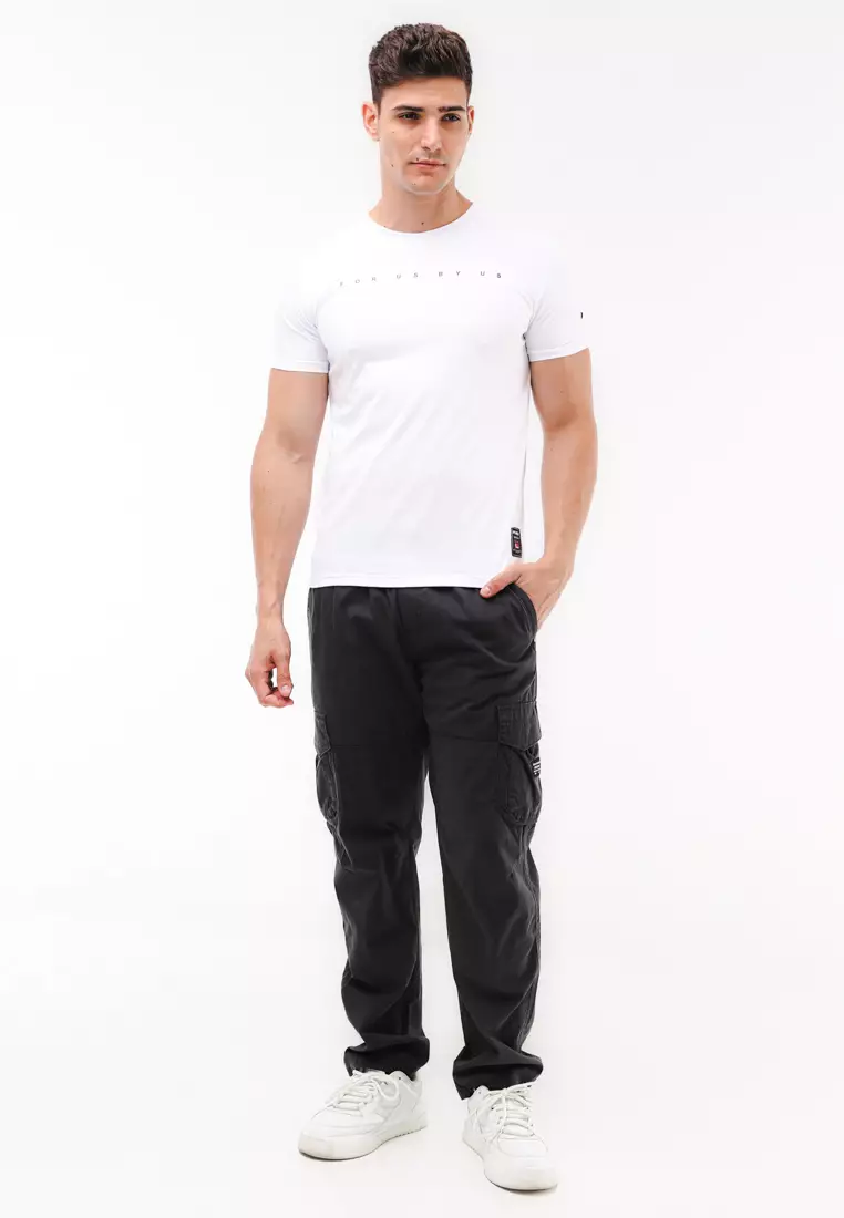 Round Neck Muscle Fit