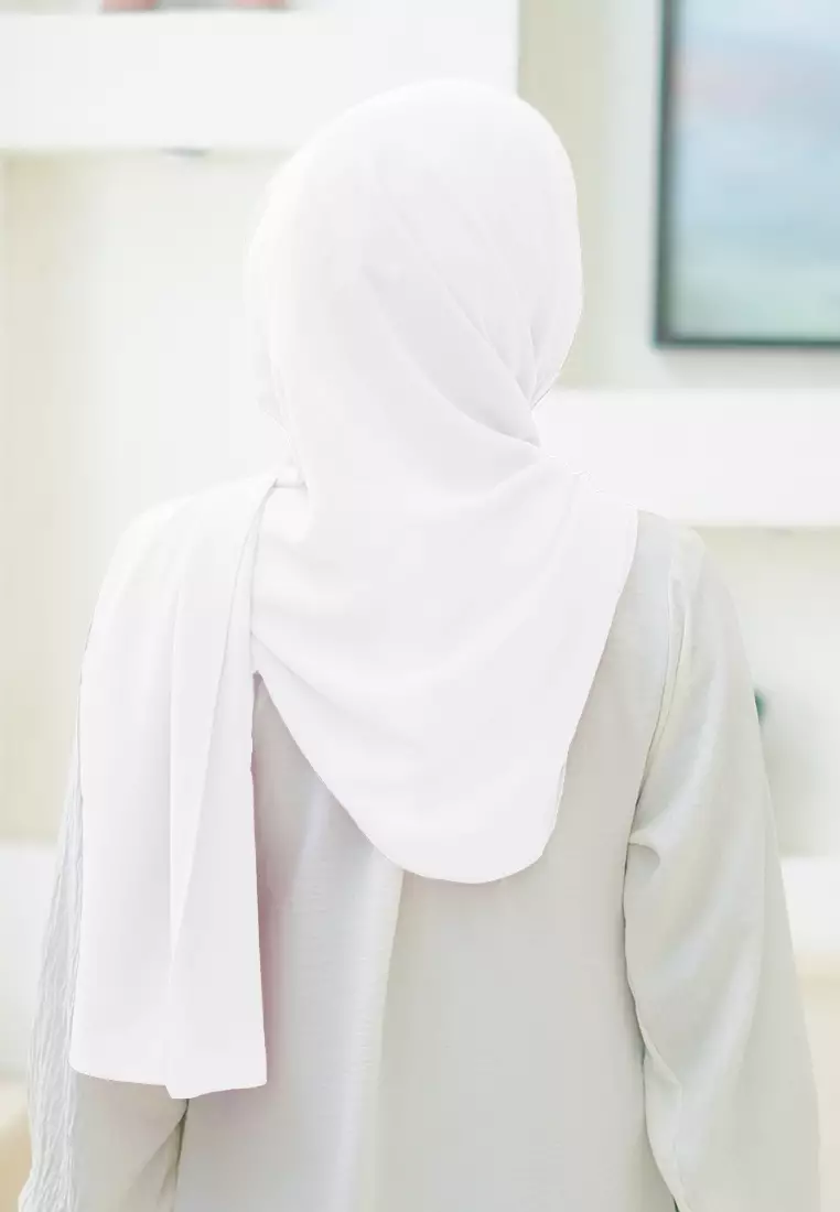 HIJAB INSTAN LATIFA - WHITE