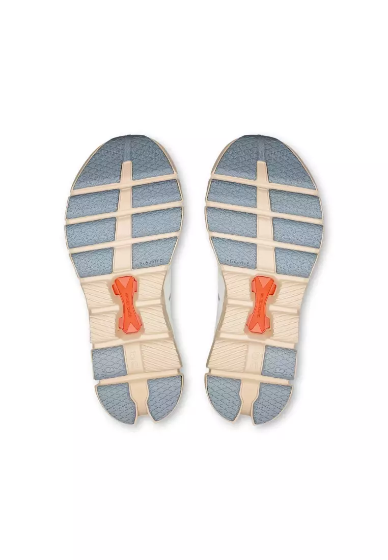 Cloud X 4 Women's Shoe Ivory | Salmon