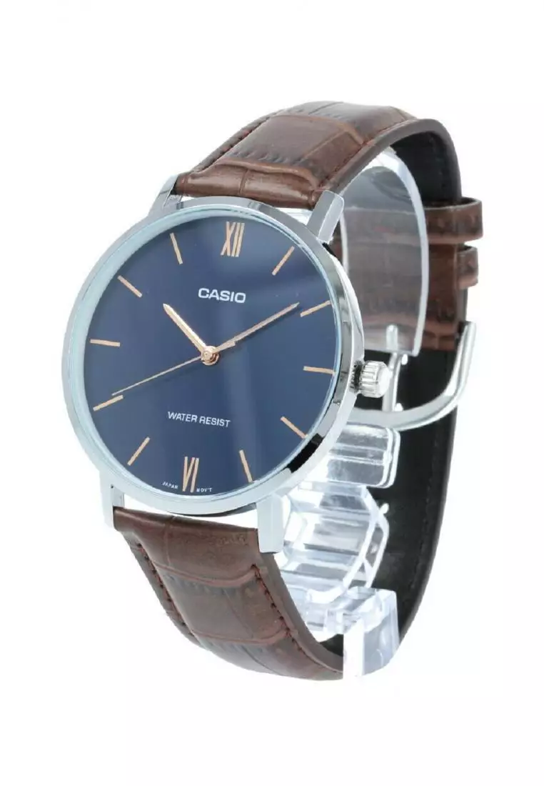 Analog Watch MTP-VT01L-2B