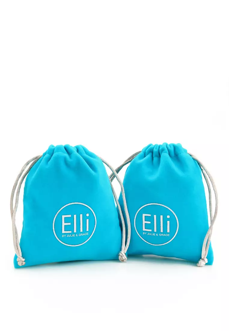 Ring Zirconia Red Gold Plated Heart