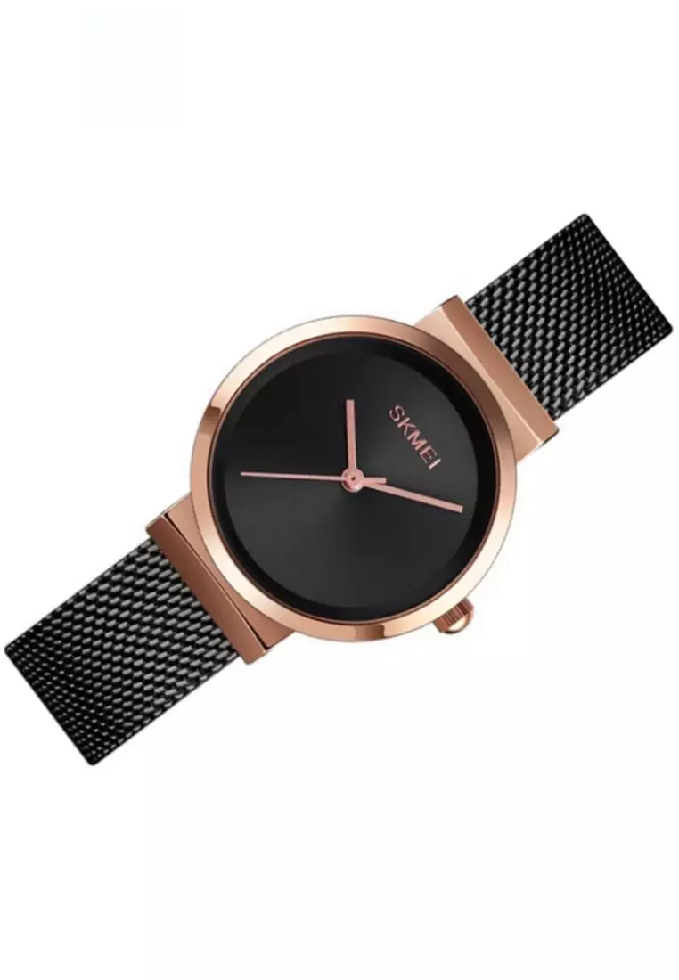 Jam Tangan Analog Wanita Waterproof Strap Tali Material Stainless Steel BL88 ORIGINAL