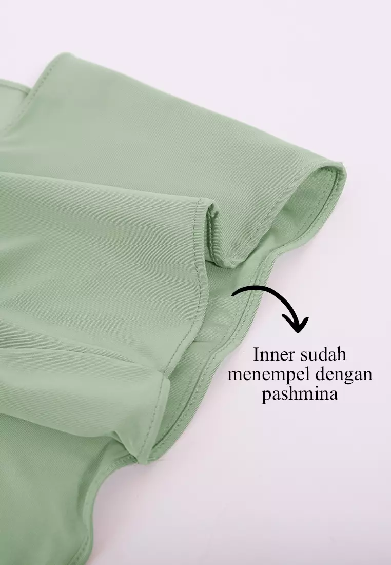 Zelena - Hava Shawl | Hijab Pashmina | Pashmina Inner | Hijab Instan