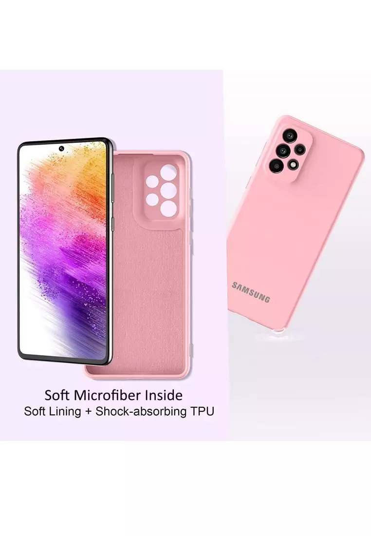 samsung a72 pink colour