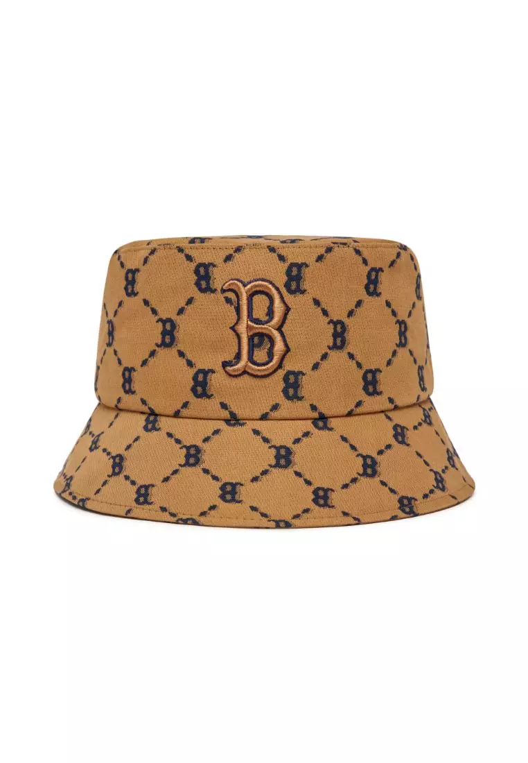 Adidas Originals 'Adicolor 70s' Unisex Monogram Bucket Hat in Brown