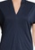ONLY navy Free Life Short Sleeves V-Neck Top E3895AAD48C5CAGS_3