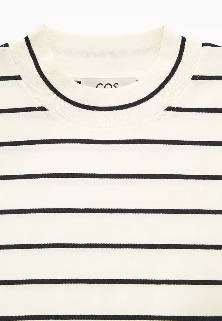 Buy COS Oversized Mock-Neck T-Shirt 2024 Online