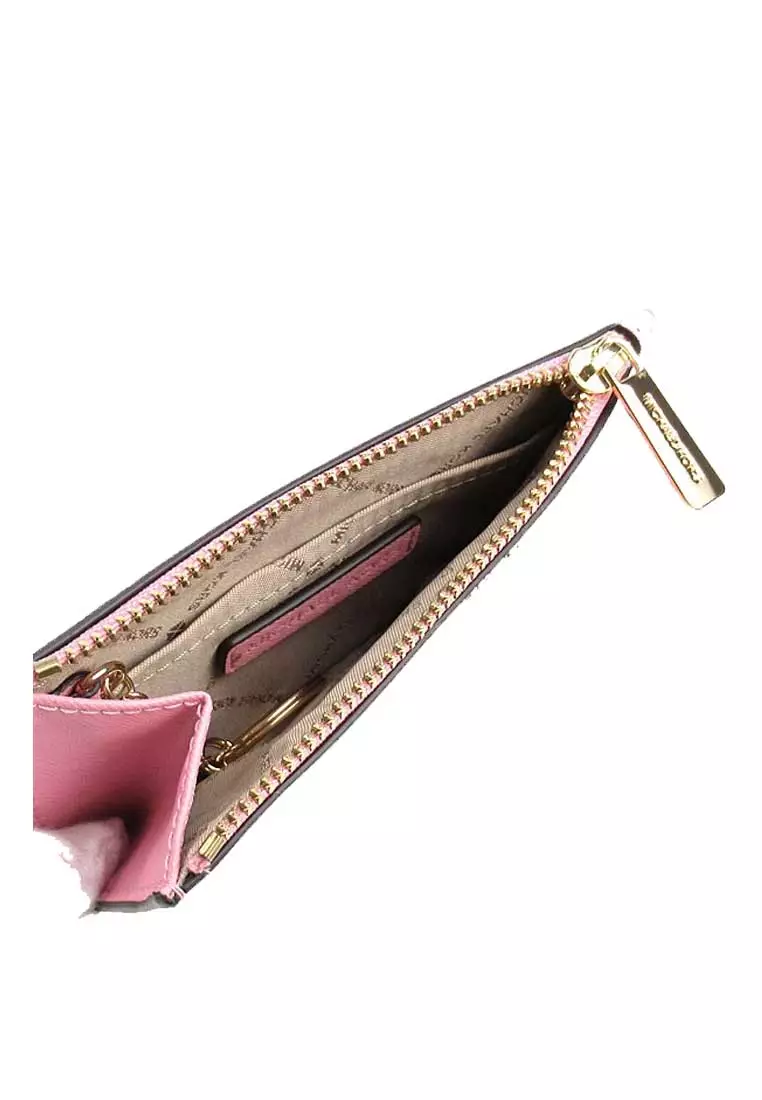 Saffiano leather hot sale coin purse
