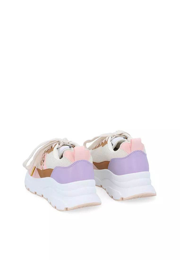Light Pink CR Echo Sneakers