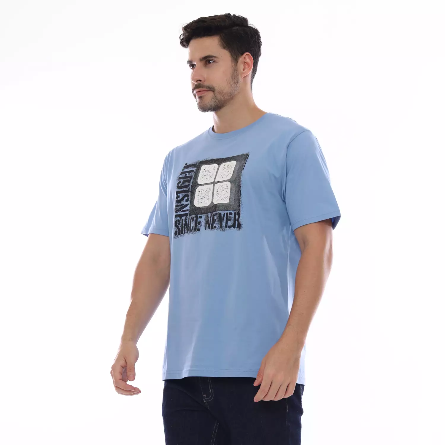 Insight Kaos Lengan Pendek Pria Sickvandal Tee Planet Surf