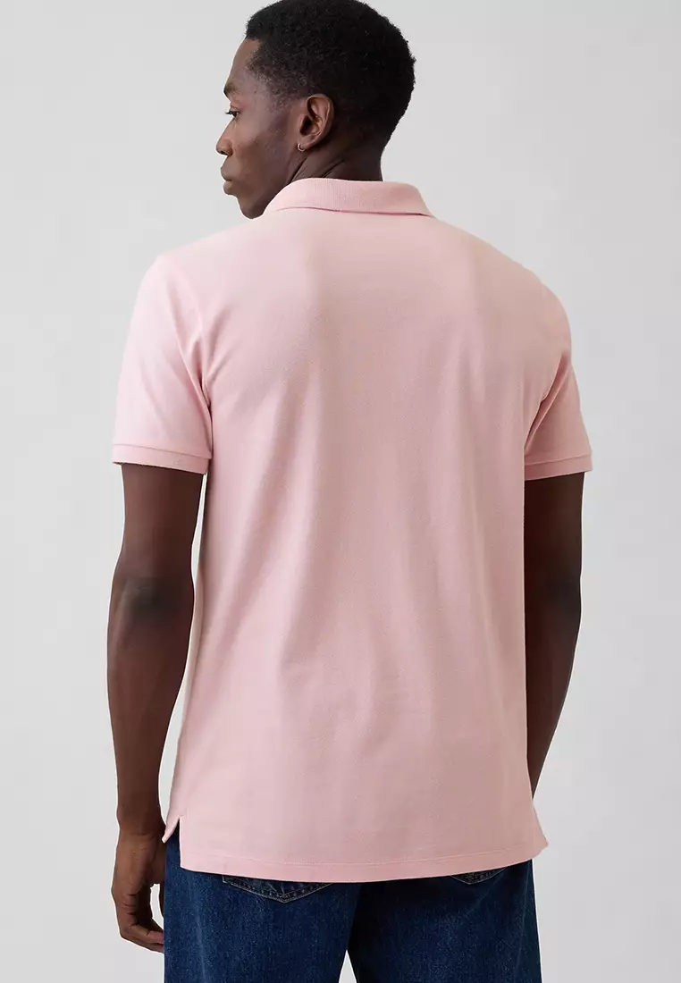 Stretch Pique Polo Shirt