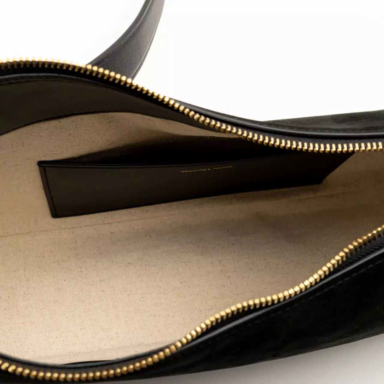 Nolita Medium Nubuck Convertible Shoulder Bag Black