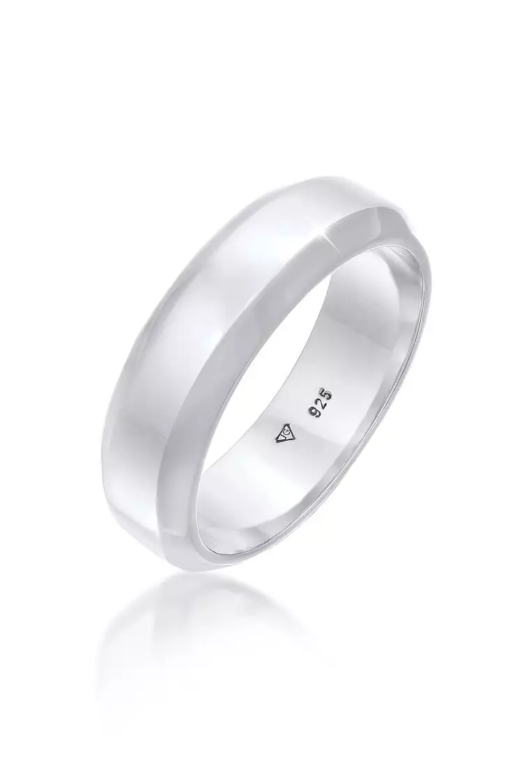 Mens solid sterling silver on sale rings