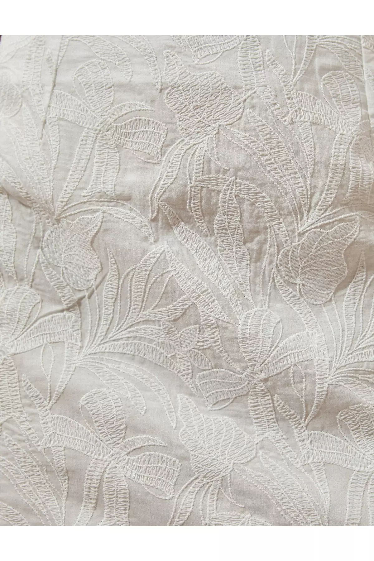 Patterned Mini Skirt