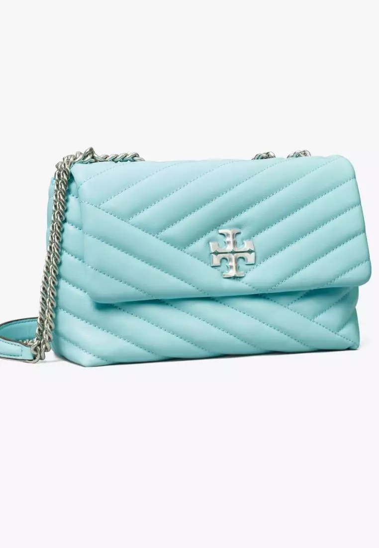 Jual TORY BURCH Tory Burch Small Kira Chevron Convertible Shoulder
