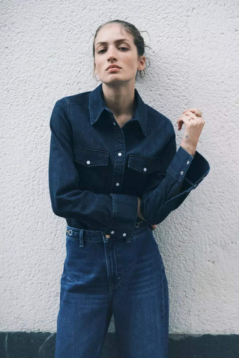 Straight High Jeans