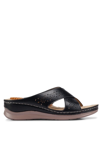 Shop Spiffy Big Size Comfort Wedges Online On Zalora Philippines