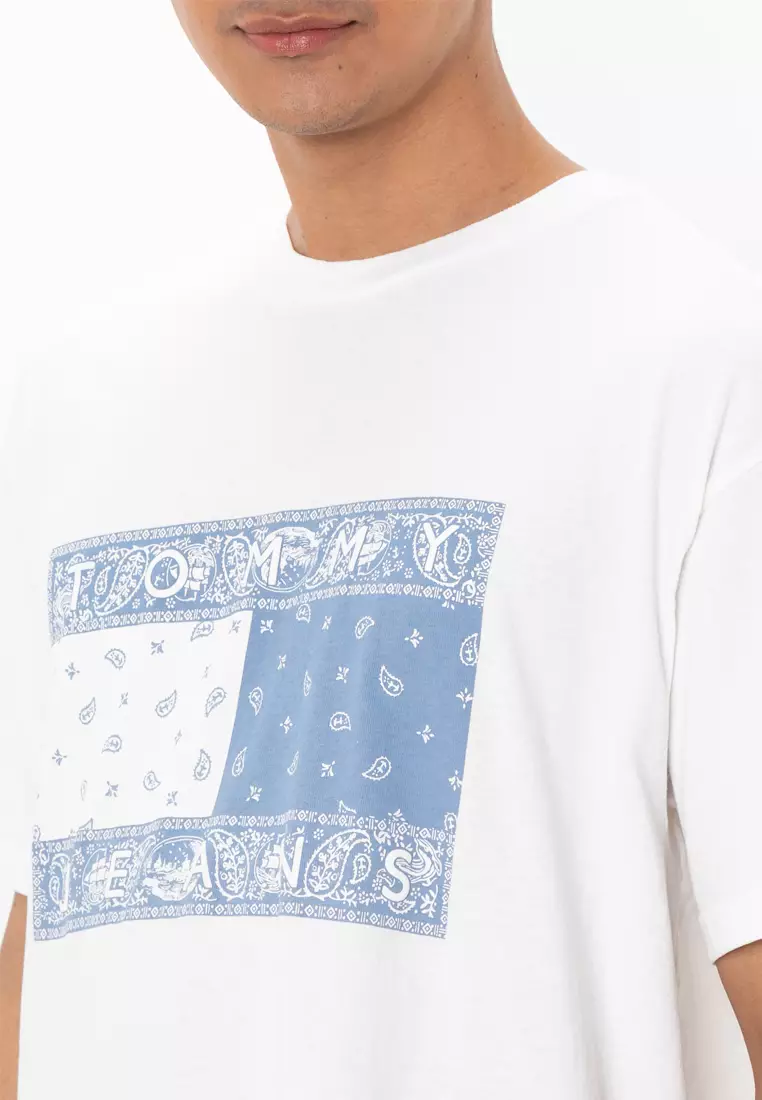 Paisley Flag T-Shirt