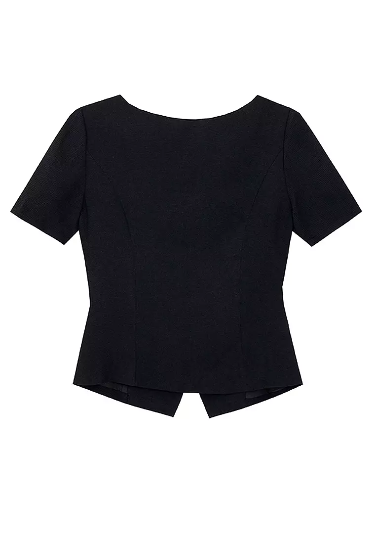 Square Neck Suit Top