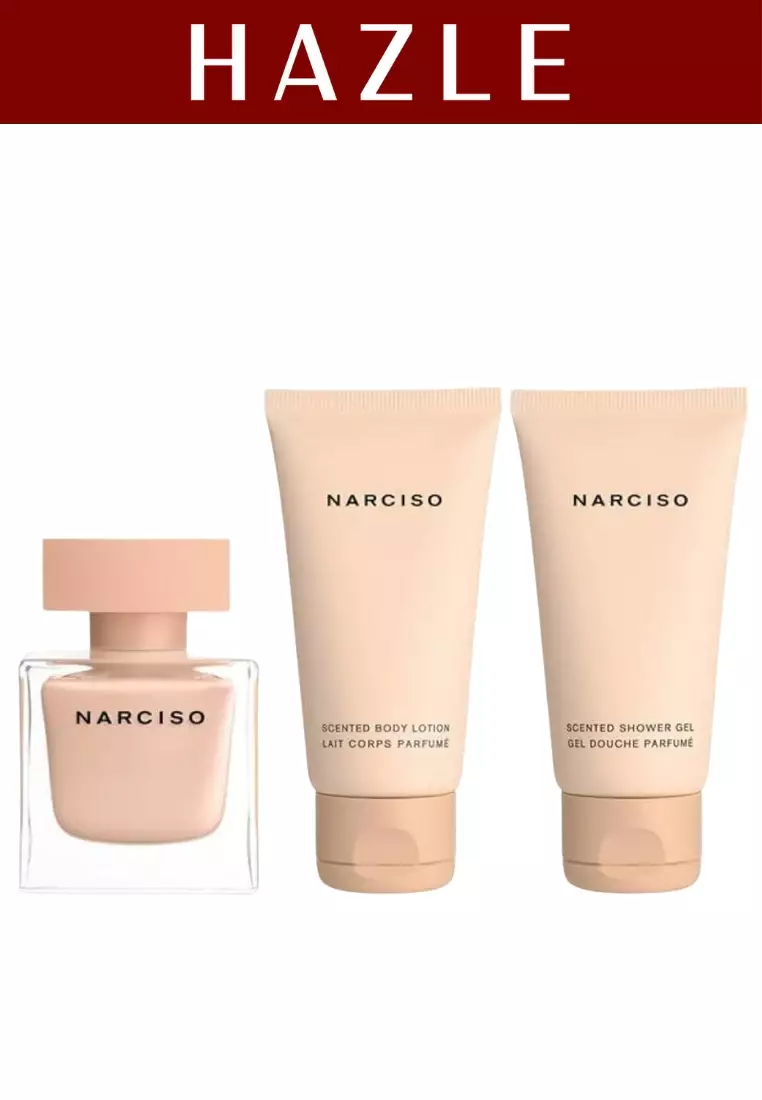 [Gift Set] Poudree Woman EDP 50 ml + Body Lotion 50 ml + Shower Gel 50 ml