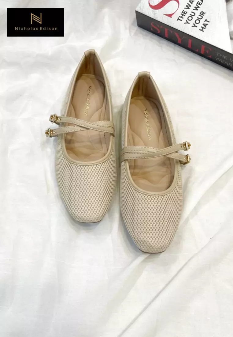 Flat Chira Khaki