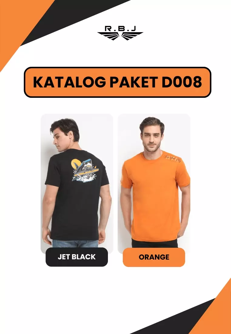 Buy 1 Get 1 RBJ T-Shirt Cotton Combed