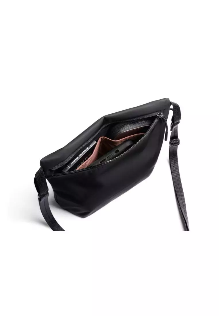 Bellroy Laneway Sacoche Crossbody Bag - Ink